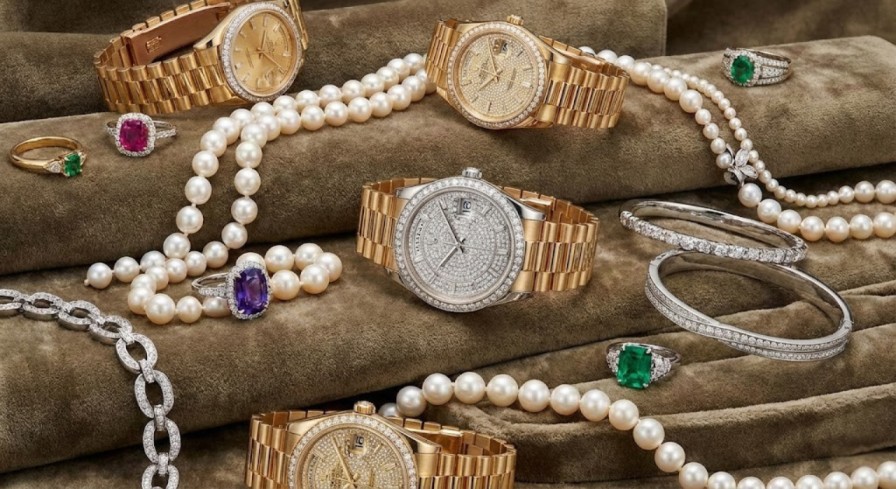 Premium Jewelry and Watch Insurance - Priority Shield